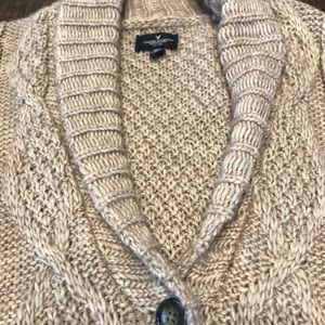 American Eagle Outfitters Sweaters - American eagle cable knit cardigan American Eagle Outfitters Sweaters - American eagle cable knit cardigan